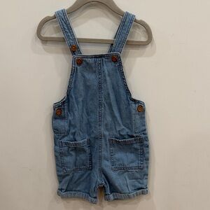 Little Co by Lauren Conrad Denim Blue Kids Overalls